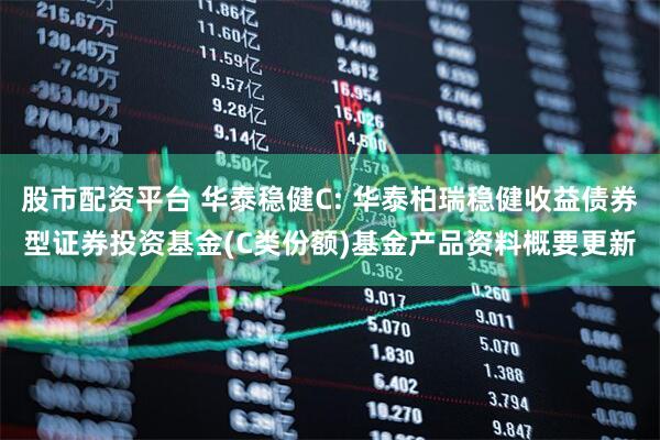股市配资平台 华泰稳健C: 华泰柏瑞稳健收益债券型证券投资基金(C类份额)基金产品资料概要更新